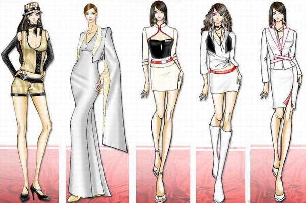 東風(fēng)悅達(dá)起亞北京車展模特及服裝搶先看(組圖)